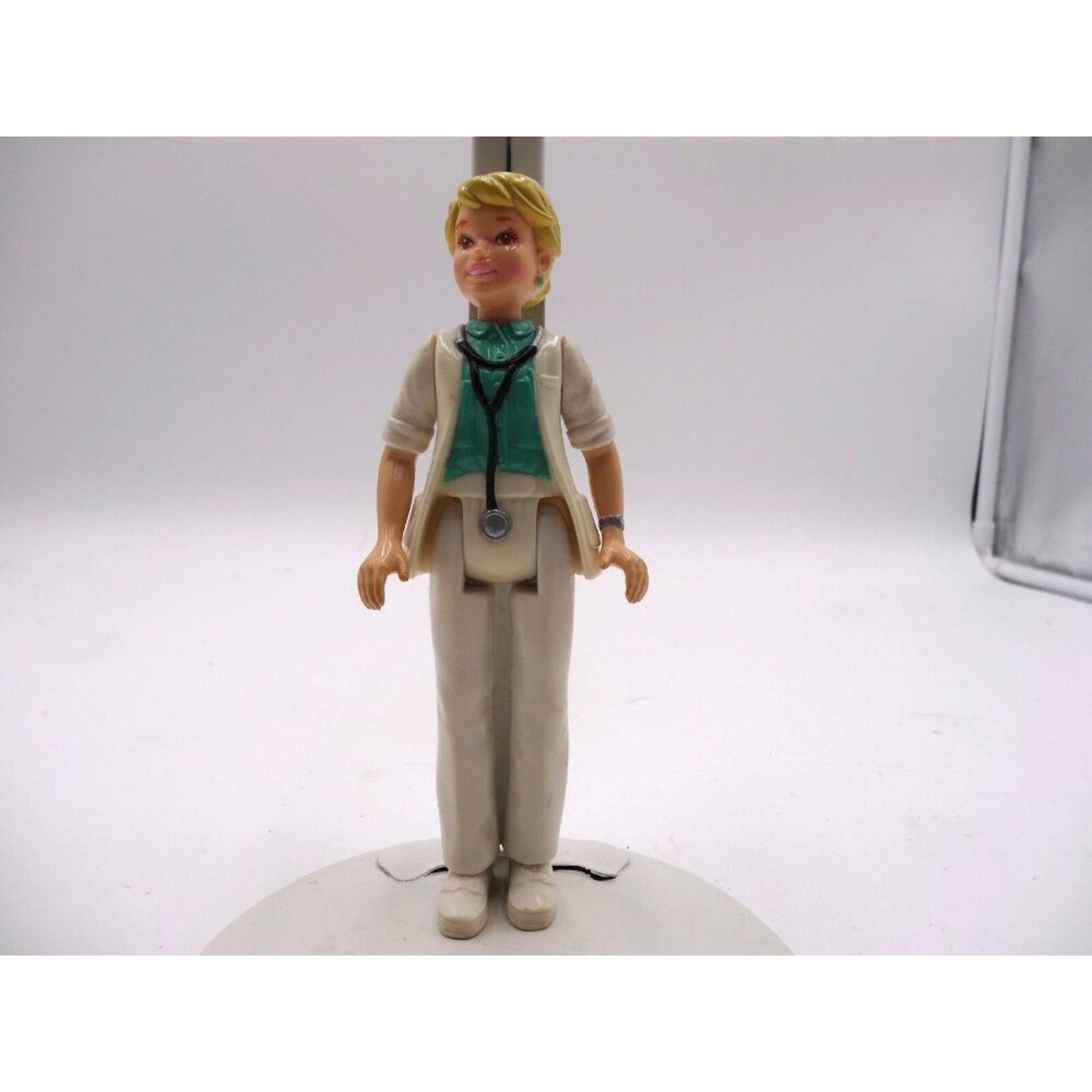 Playskool Play People Dollhouse Lady Woman Doctor Dr. Figure